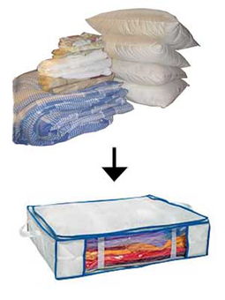 1pc Space Saving Tote Bag