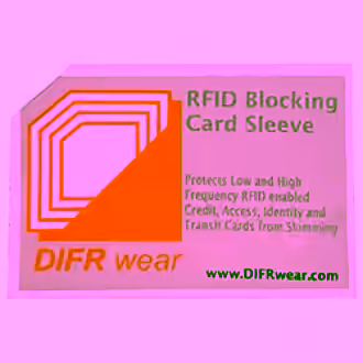 Rfid Blocking Card Sleeves