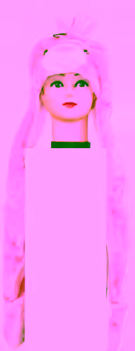 Plush Bunny Winter Hat With Pocket Mittens