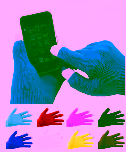 Touch Screen Gloves - Small/Medium