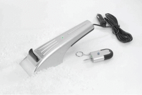 Heated Ice Scraper and Lock Deicer Setheated 