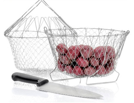 Chef's Cooking Basket Net