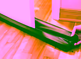 Twin Draft Door Stopper