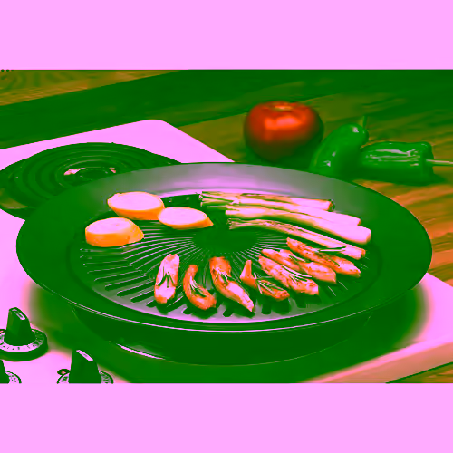 Smokeless Indoor Stovetop Barbeque Grill