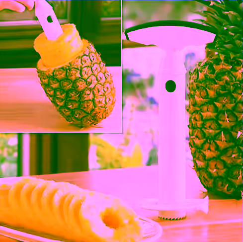 Pineapple Corer Slicer