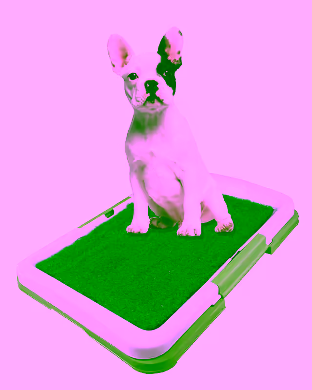 Potty Pad - Indoor Doggie Bathroom