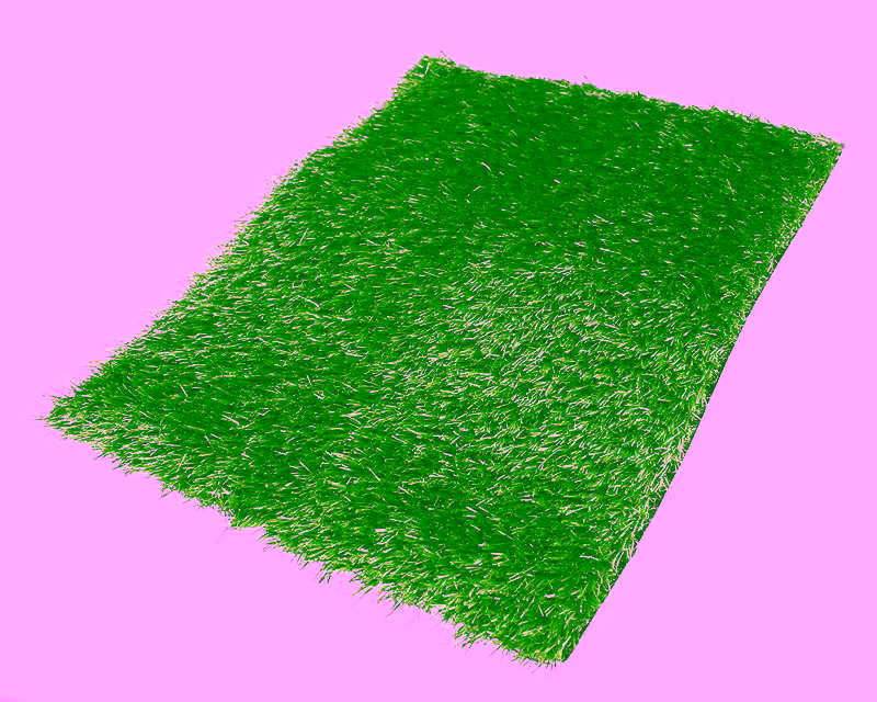 Synthetic Grass for Large Potty Pad