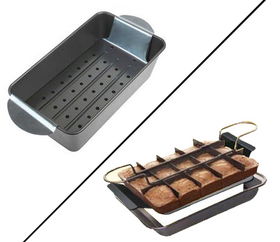Perect Meatloaf & Brownie Pan - Deluxe Combo Set