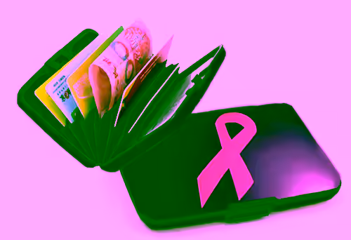 Aluminum Wallet - Ribbon