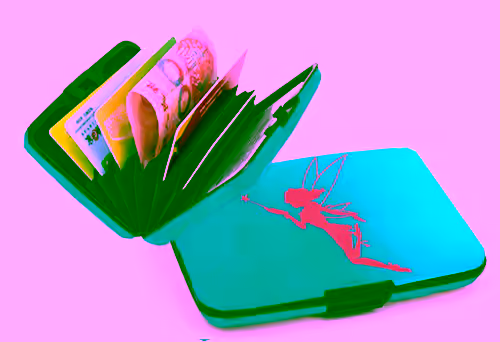 Aluminum Wallet - Angel