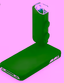 Iphone 4 60~100X Zoomable Microscope