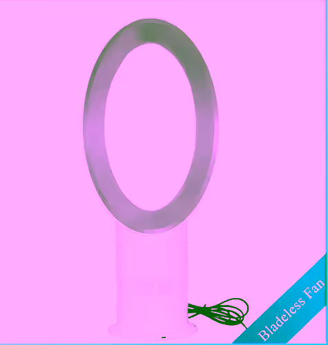 12" Long Bladeless Table Fan