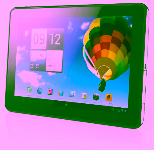 YourPad P4 - New Android 4.0