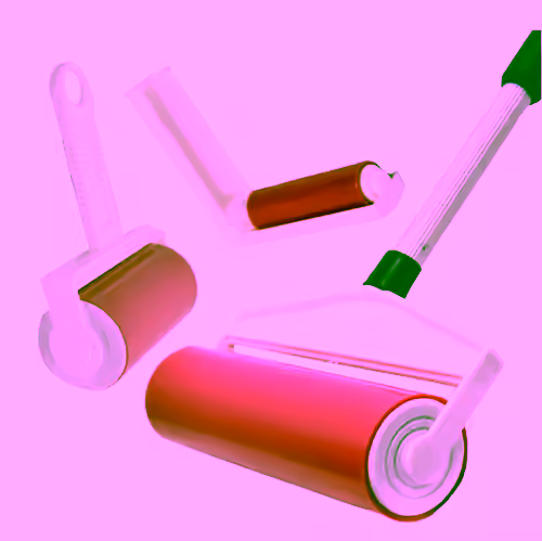 Sticky Lint Remover 3pc Set - Washable/Resusable