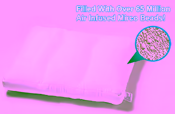 1 - Air Infused Micro Bead Cloud Pillow