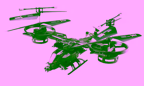 Avatar Dragon Fighter GYRO 4CH