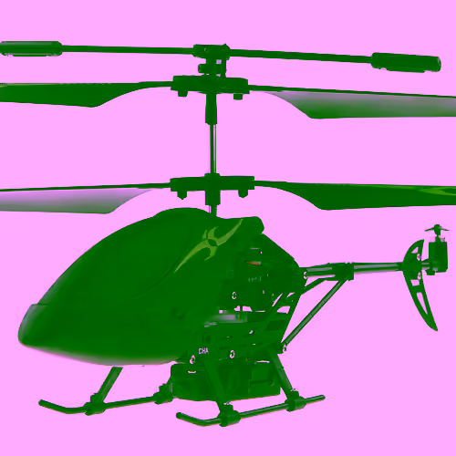 U13A 3 Channel Helicopter With Camera