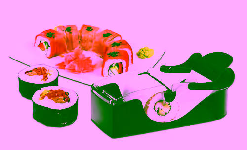 Perfect Automatic Sushi Roller