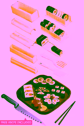 Ultimate Sushi Maker Kit