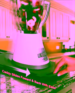 Handy Sliding Tray Caddy