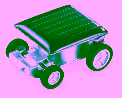 Solar Car - World's Smallest Solar Powered Car