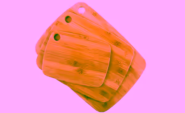 Core Bamboo Cutting Board Set, 3-Piece
