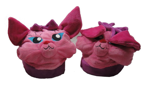 Stomp n Pop Up Slippers - Cat