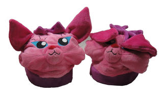 Stomp n Pop Up Slippers - Cat