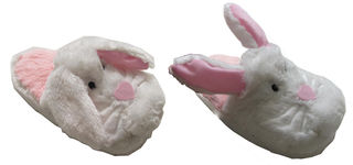 Stomp n Pop Up Slippers - Miss Bunny