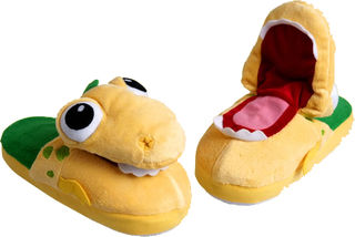 Stomp n Pop Up Slippers -  Baby Dino