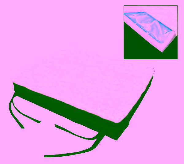 Gel Memory Foam Cushion - Deluxe Model