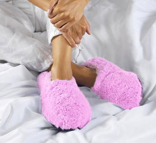 Hot Massaging Slippers