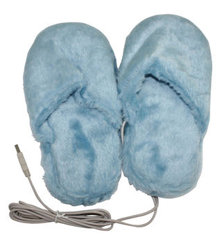 Heated USB Slippers