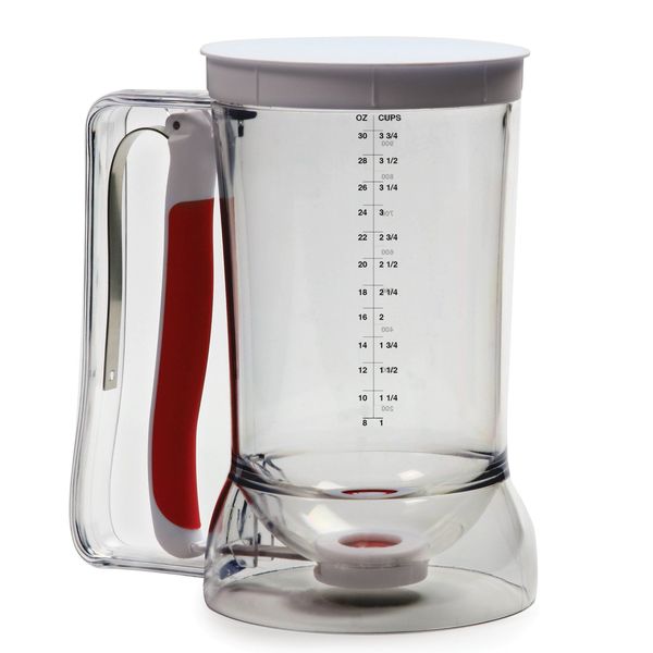 Pancake Batter 4 Cup Measuring Dispenser