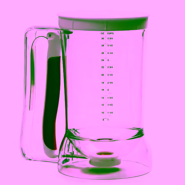 Pancake Batter 4 Cup Measuring Dispenser