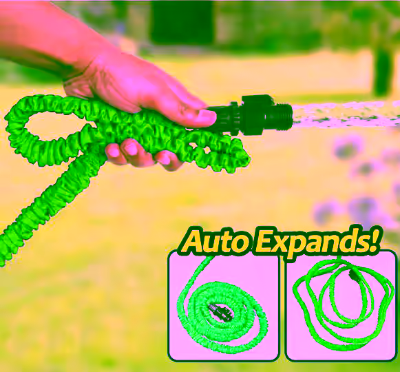 Kink Free Expanding Water Hose 25' Ultra