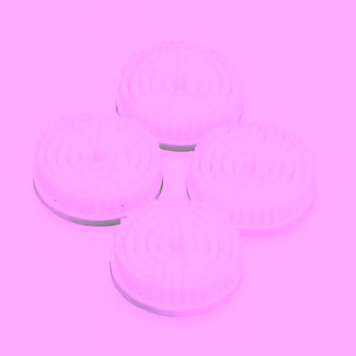 4 Sonic Dermabrasion Brushes