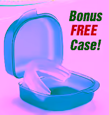 2 Snore Relief Mouthpiece - Anti Snoring Aid Mouthguard - Oral Stop Snoring Device