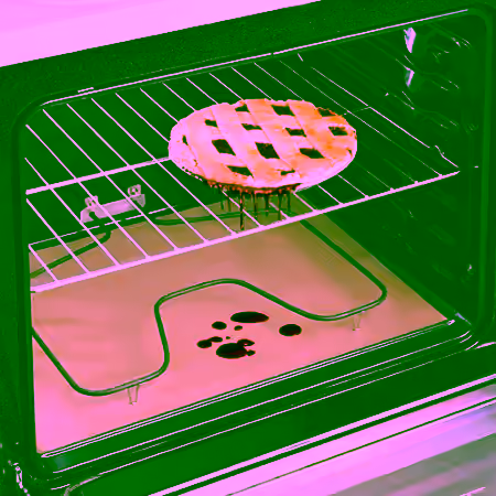 2 Non Stick Oven Liner