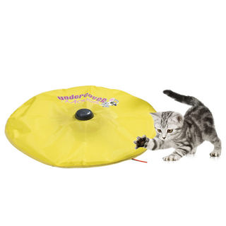 Deluxe Mystery Motion Undercover Mouse Cat Toy 