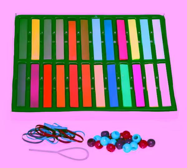 24 Bright Temporary Hair Chalk Colors