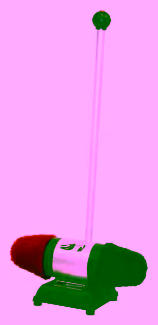 Electric Dual-Buffer Stand-Up Shoe Polisher