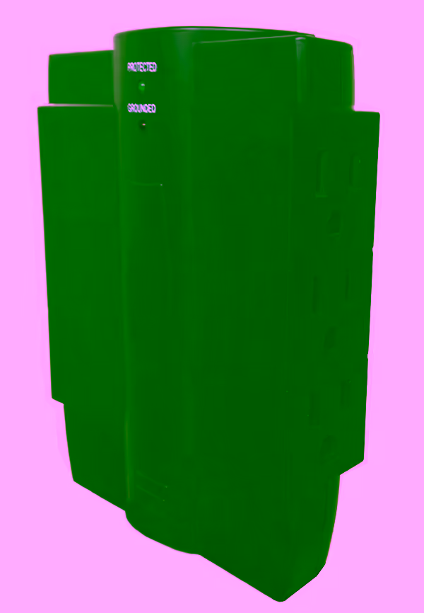 6 Side Surge Protector Sockets