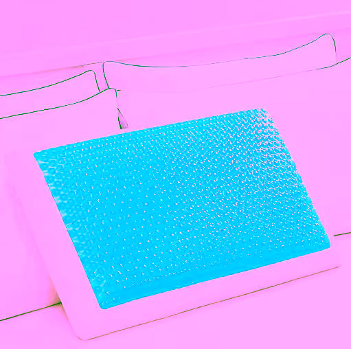 Cool Gel Memory Foam Pillow