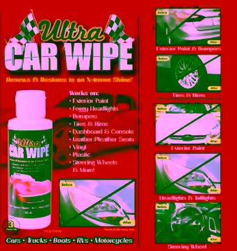 Car Wipe Ultra - Restoration Cleaner