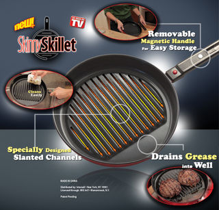 Skinny Skillet Pan 10"