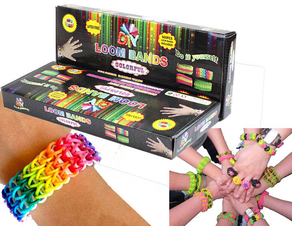 Loom Band Bracelet Maker Kit