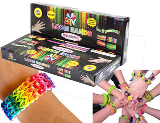 1 - Loom Band Bracelet Kit