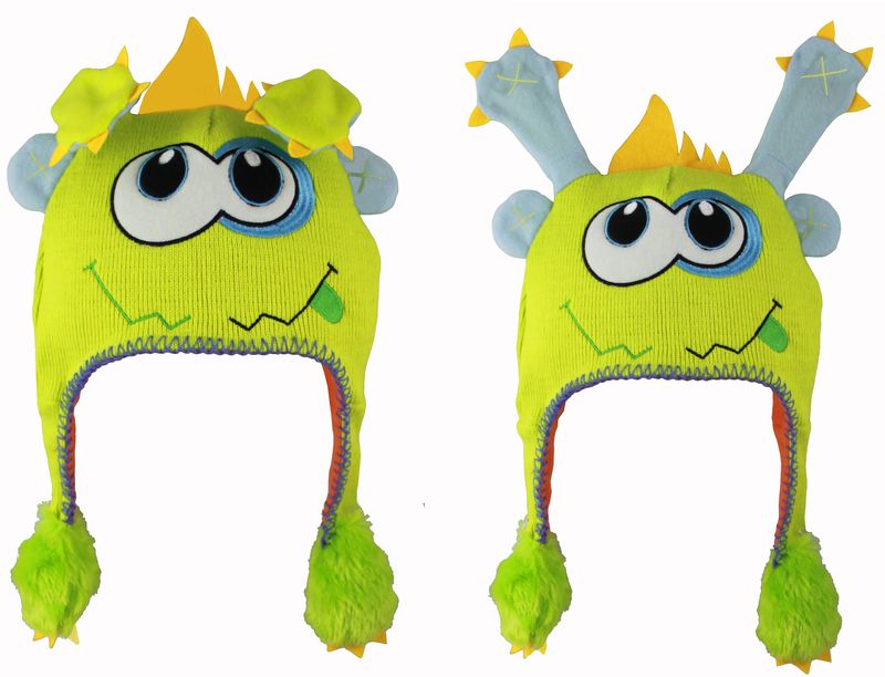 Press n Flip Animal Hat - Monster