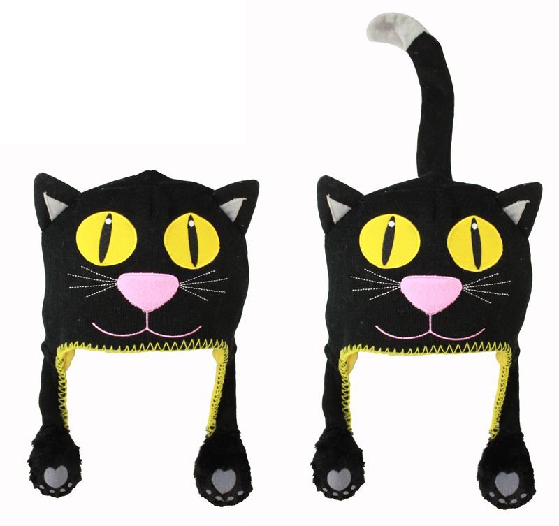 Press n Flip Animal Hat -  Cat